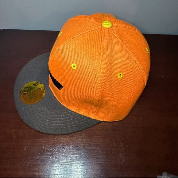 Reese’s Unisex official swag Orange Brown Baseball Trucker Hat one size - Picture 5 of 12